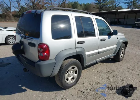 2007 Jeep Liberty Sport z USA, uszkodzony, nr VIN 1J8GL48K77W577546